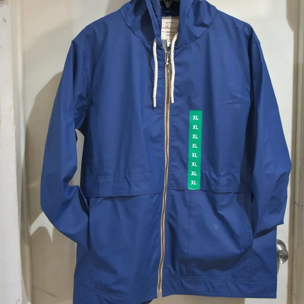 Weatherproof Vintage Women's Rain Slicker Jacket - Picture 2 of 6